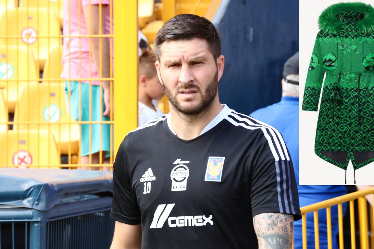 Liga MX: André-Pierre Gignac posa con abrigo Louis Vuitton que vale más de 200 mil pesos