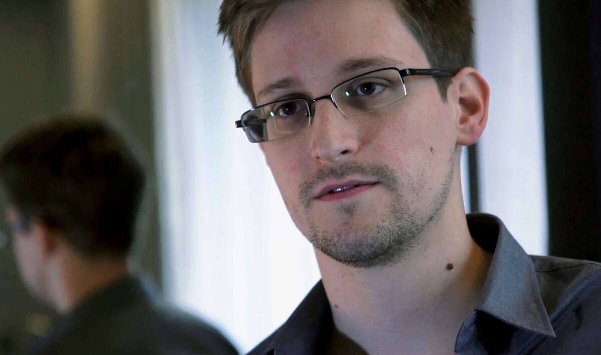 FILE - In this Sunday, June 9, 2013 file photo provided by The Guardian newspaper in London, shows Edward Snowden, who worked as a contract employee at the U.S. National Security Agency, in Hong Kong. Two Norwegian lawmakers said Wednesday, Jan. 29, 2014 that they have jointly nominated former NSA contractor Edward Snowden for the 2014 Nobel Peace Prize. (AP Photo/The Guardian, File)