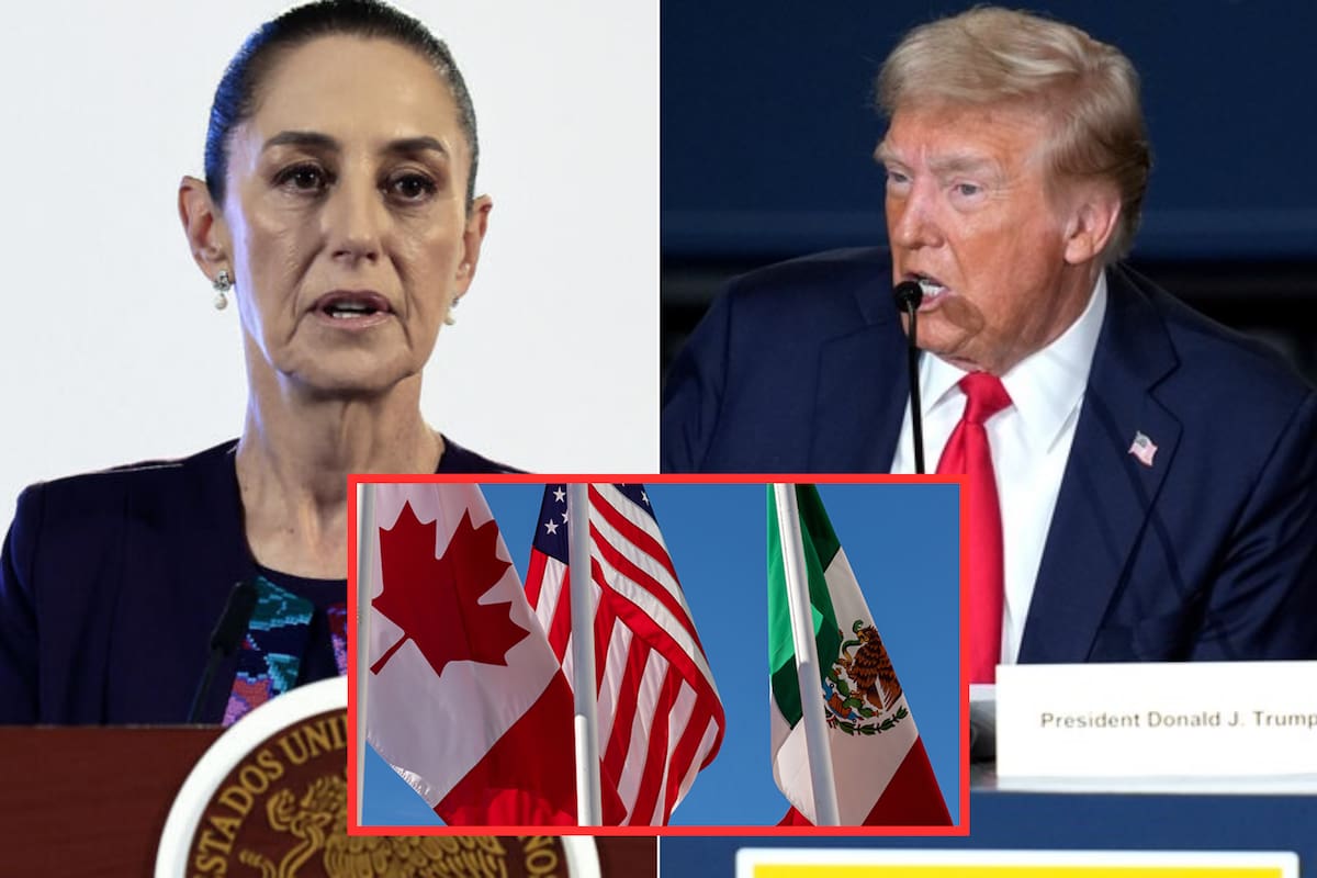 Sheinbaum asegura que se buscará mantener el T-MEC, a pesar de postura de Trump