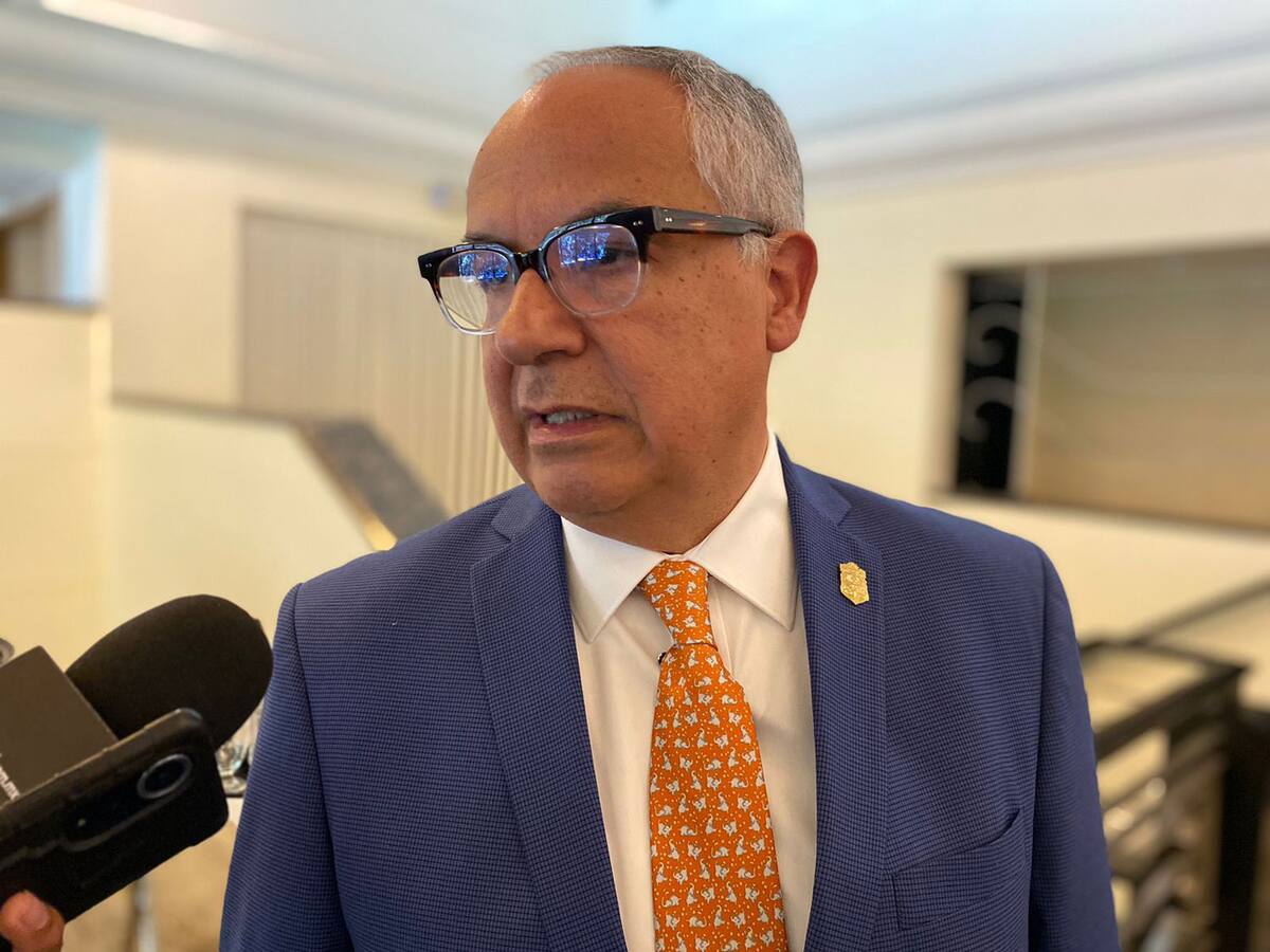 Alfredo Álvarez Cárdenas, titular de la Secretaría General de Gobierno (SGG).