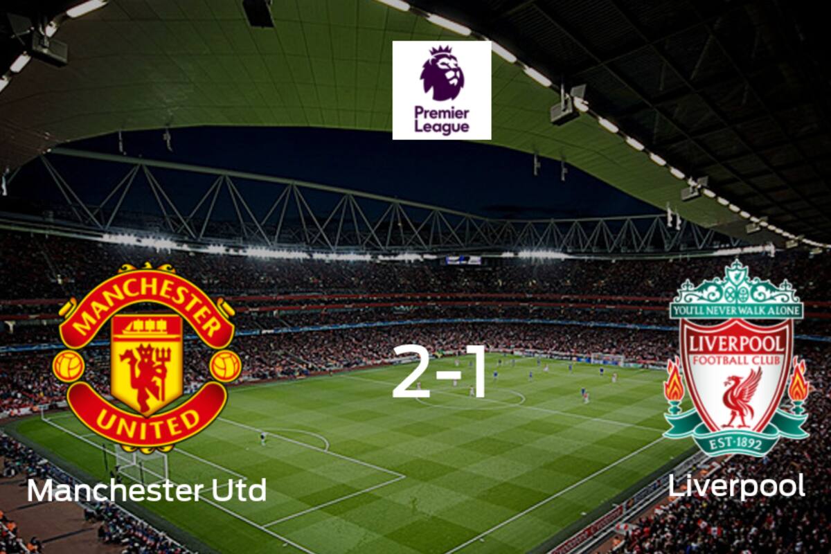Manchester United gana 2-1 a Liverpool y se lleva los tres puntos