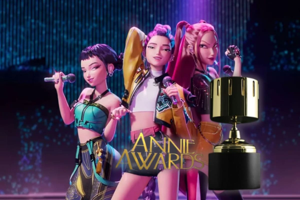 “K-Pop Demon Hunters” arrasa en los Annie Awards 2026 tras ganar todas sus nominaciones y se perfila como favorita al Oscar tras dominar la animación global