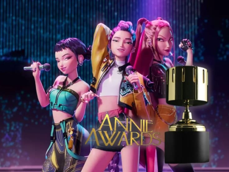 “K-Pop Demon Hunters” arrasa en los Annie Awards 2026 tras ganar todas sus nominaciones y se perfila como favorita al Oscar tras dominar la animación global
