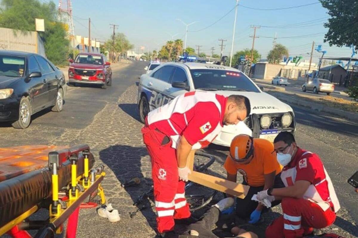 Asaltante es atropellado tras huir de un robo