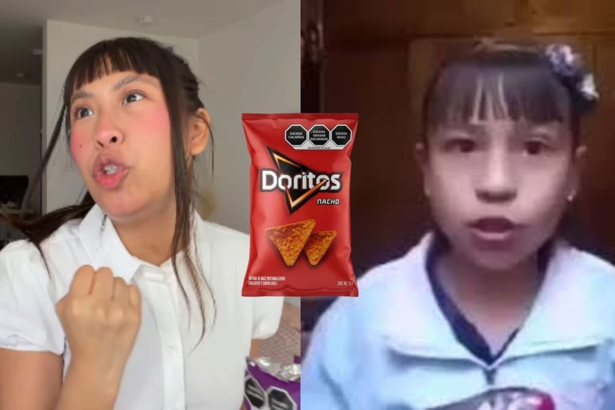 “La auténtica niña del meme” Niña del famoso video de los Dorilocos reaparece en redes sociales protagonizando una publicidad de Doritos y desata la nostalgia de los internautas