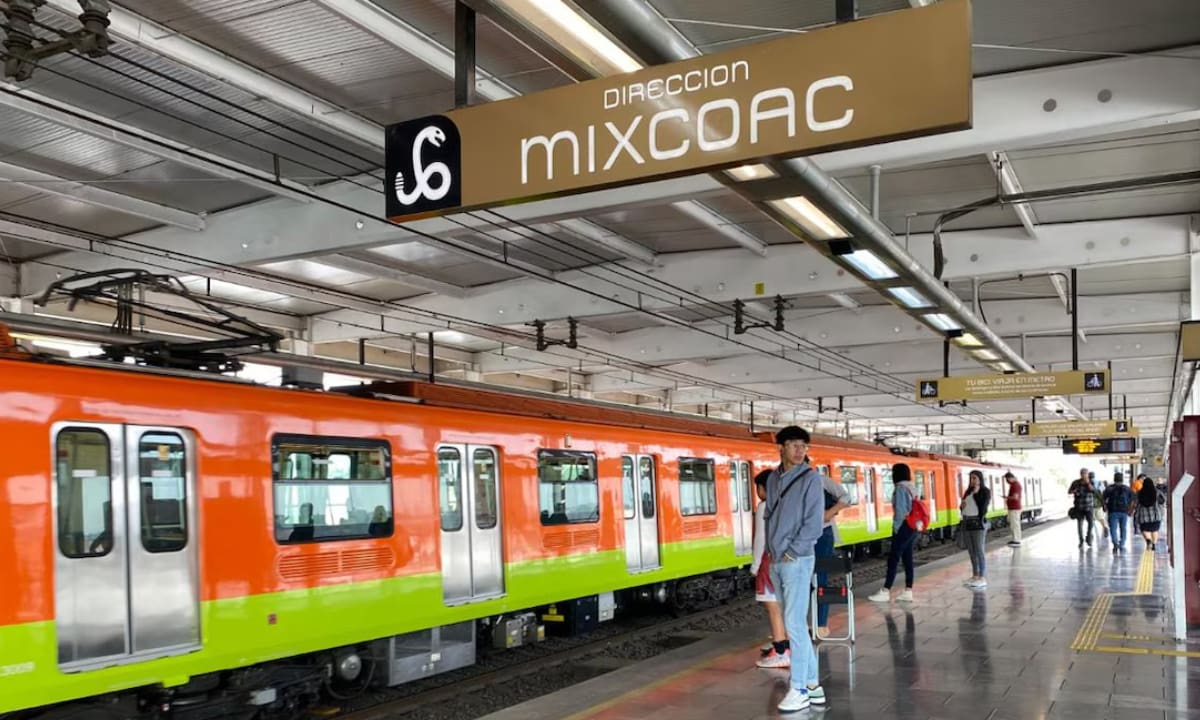 Línea 12 del Metro cerrará tramo del 12 al 16 de septiembre: estaciones y servicio alterno. Foto: El Universal