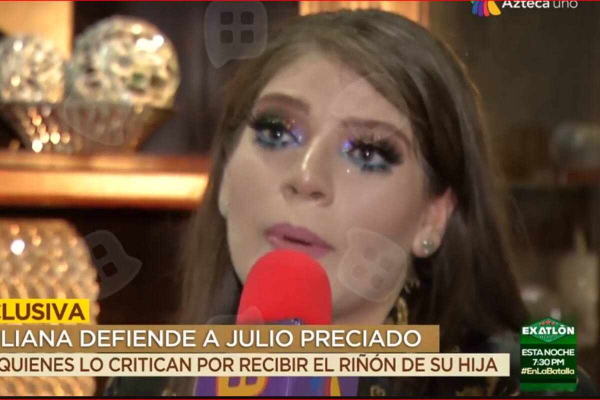 Hija de Julio Preciado le donará un riñón: “Prefiero no tener un riñón que no tener un papá”