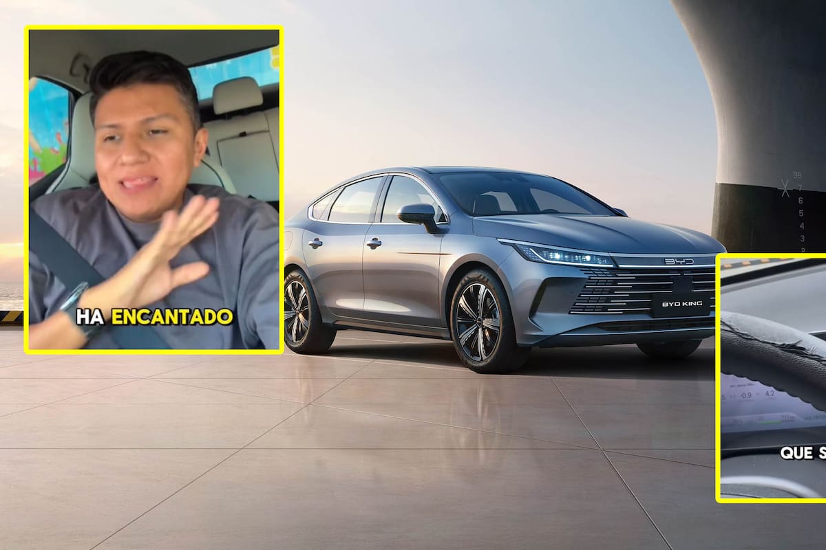 Joven que dijo que su auto BYD se estaba “derritiendo” por el calor dice que la empresa lo atendió muy rápido: “Estoy muy contento”