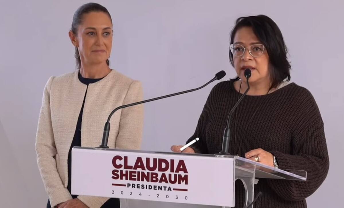 Emilia Esther Calleja Alor será la primera mujer en ser directora de la CFE. | Captura de pantalla