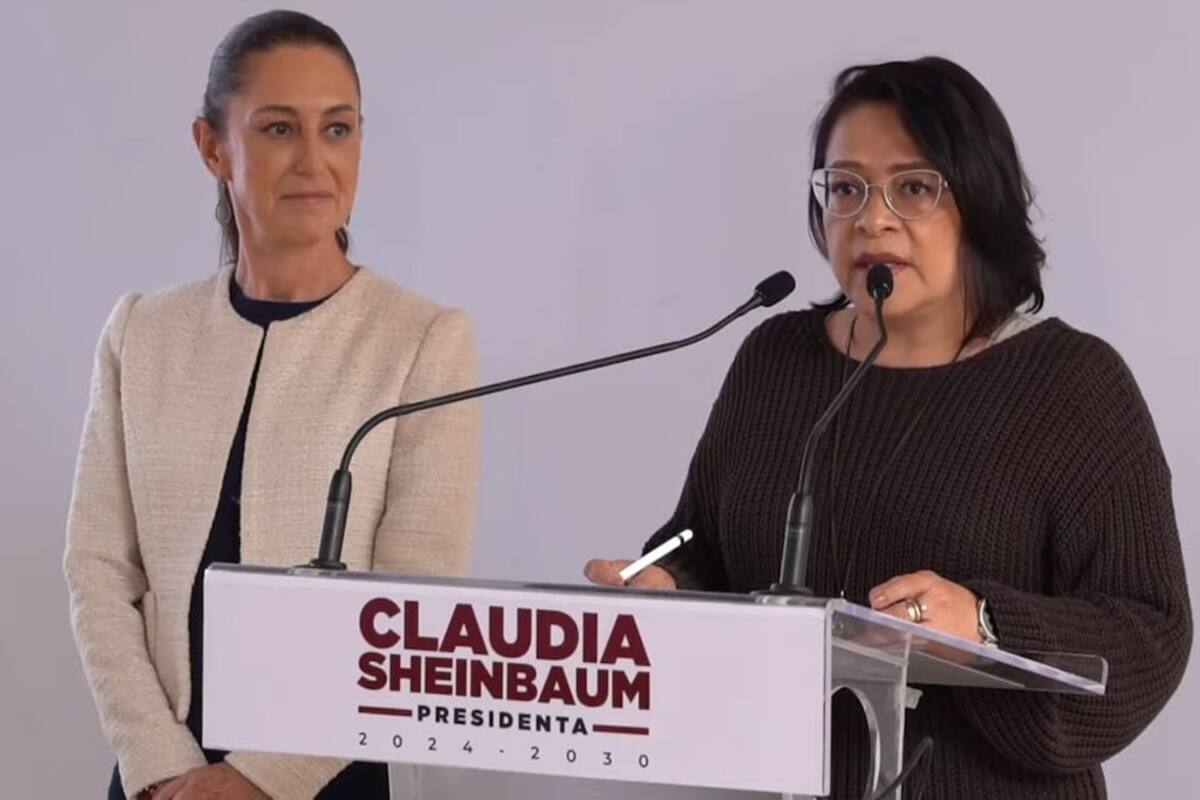 Claudia Sheinbaum anuncia a la próxima directora de la CFE: Emilia Esther Calleja Alor