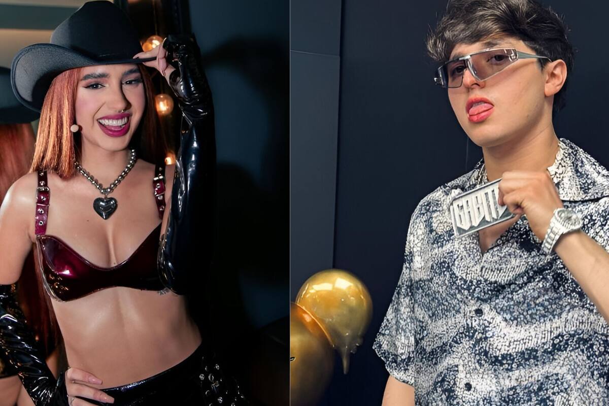 Domelipa hace su debut en la música junto a Gabito Ballesteros