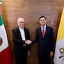 Pietro Parolin llega a México y se reúne con el canciller Roberto Velasco antes de su encuentro con Claudia Sheinbaum, una visita que busca fortalecer la relación con la Santa Sede y abrir nuevos espacios de diálogo sobre la paz