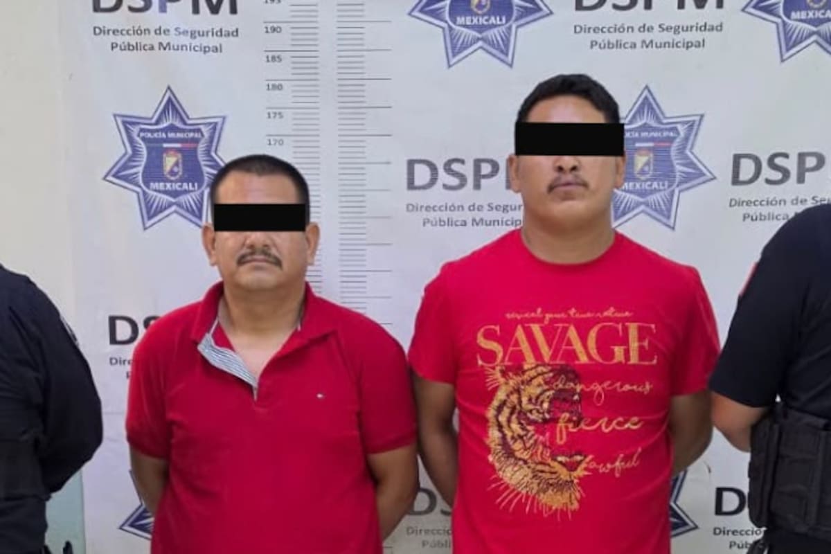 Presunta privación ilegal de la libertad deja tres detenidos en Mexicali