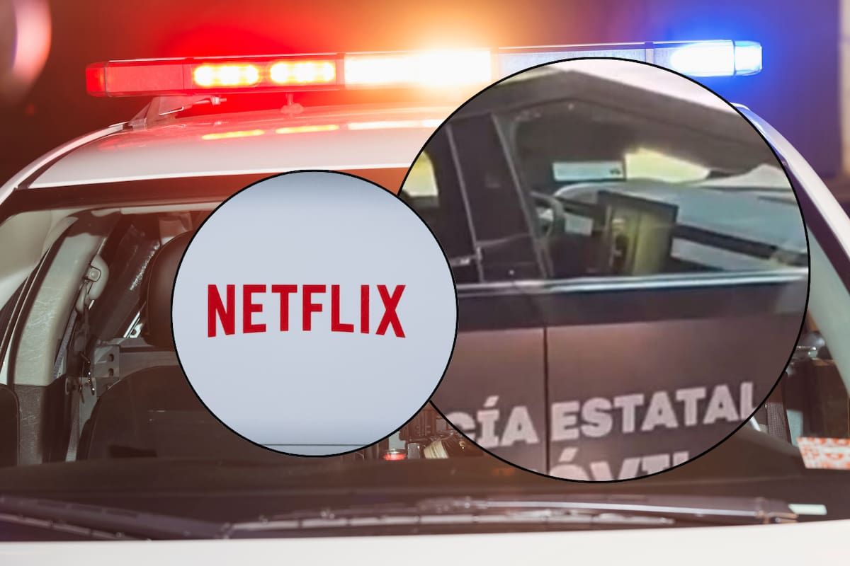 Separan de su cargo a 2 policías de Jalisco por ver Netflix en una Cybertruck oficial