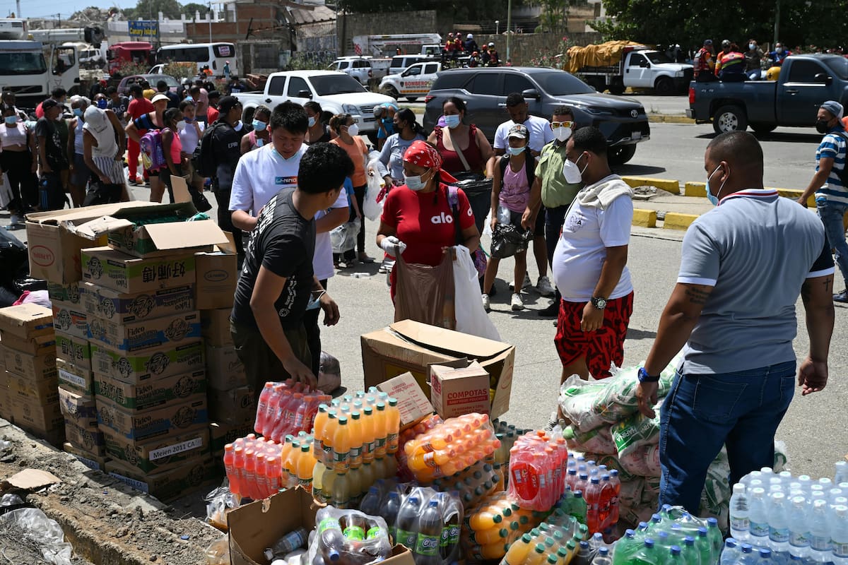 Lanzan colecta humanitaria en San Luis Río Colorado para apoyar a familias de Venezuela
