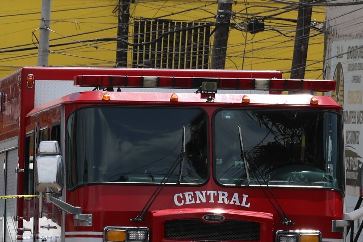 Condición Santa Ana provoca incendios