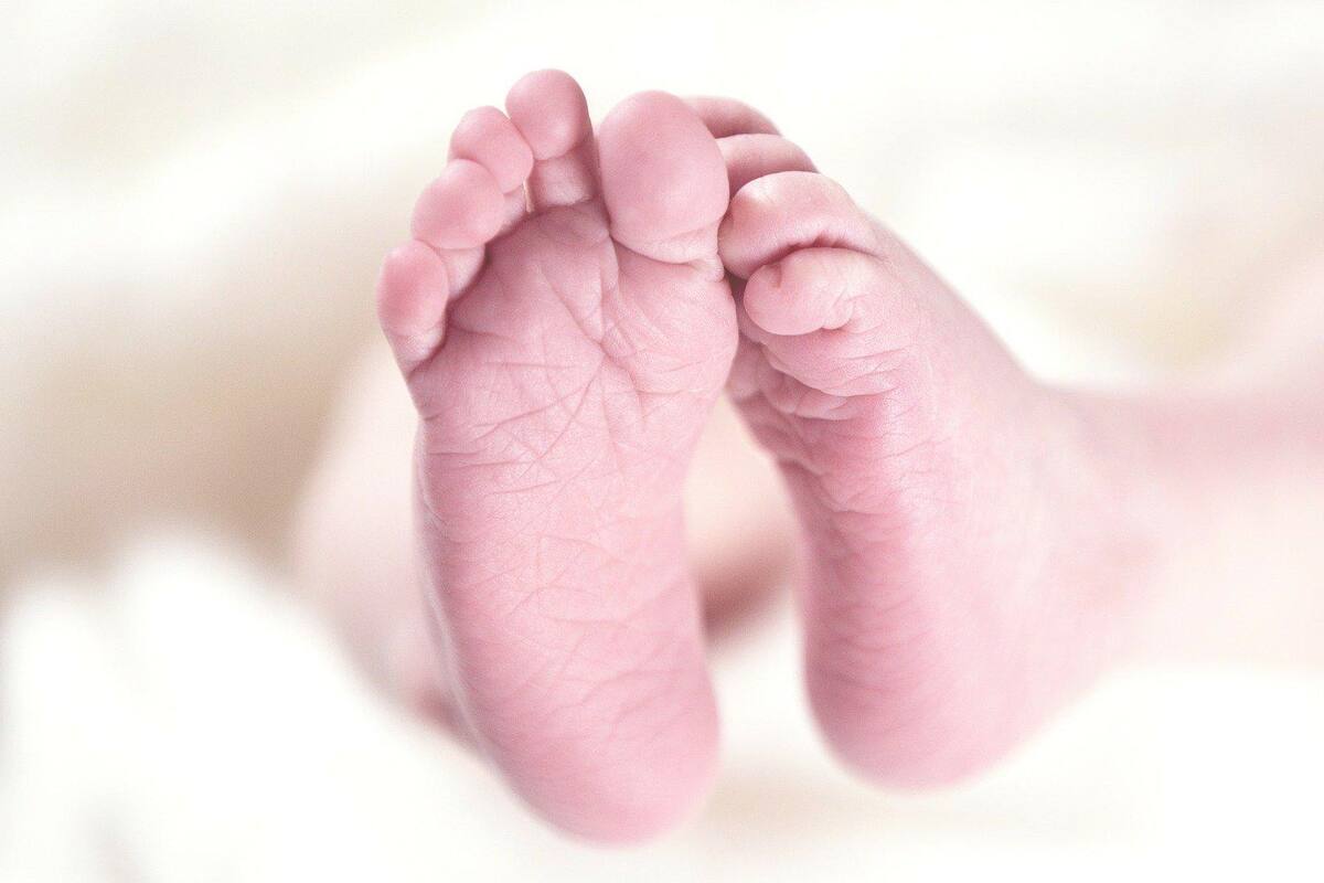Tiene 12 días de vida, perdió a su madre y ya libra su primera batalla: El Covid-19