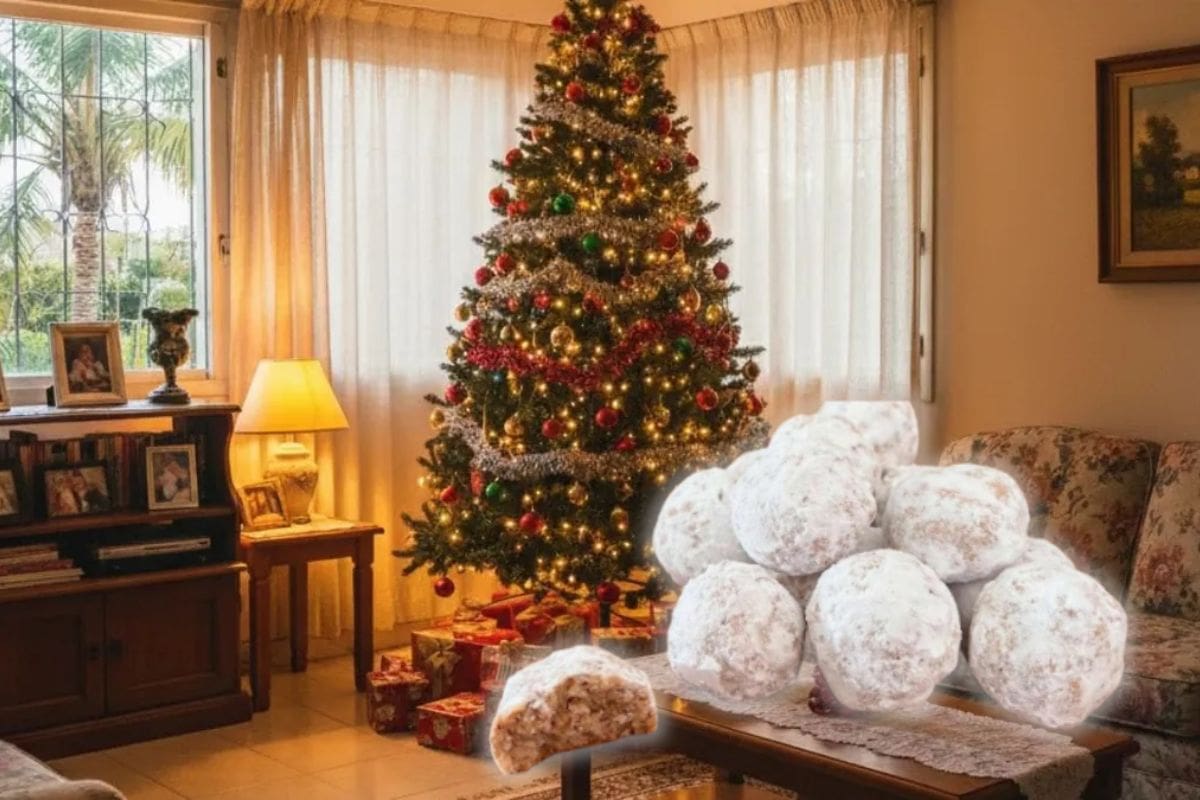 Besos de nuez reducidos en azúcar: receta paso a paso para esta navidad