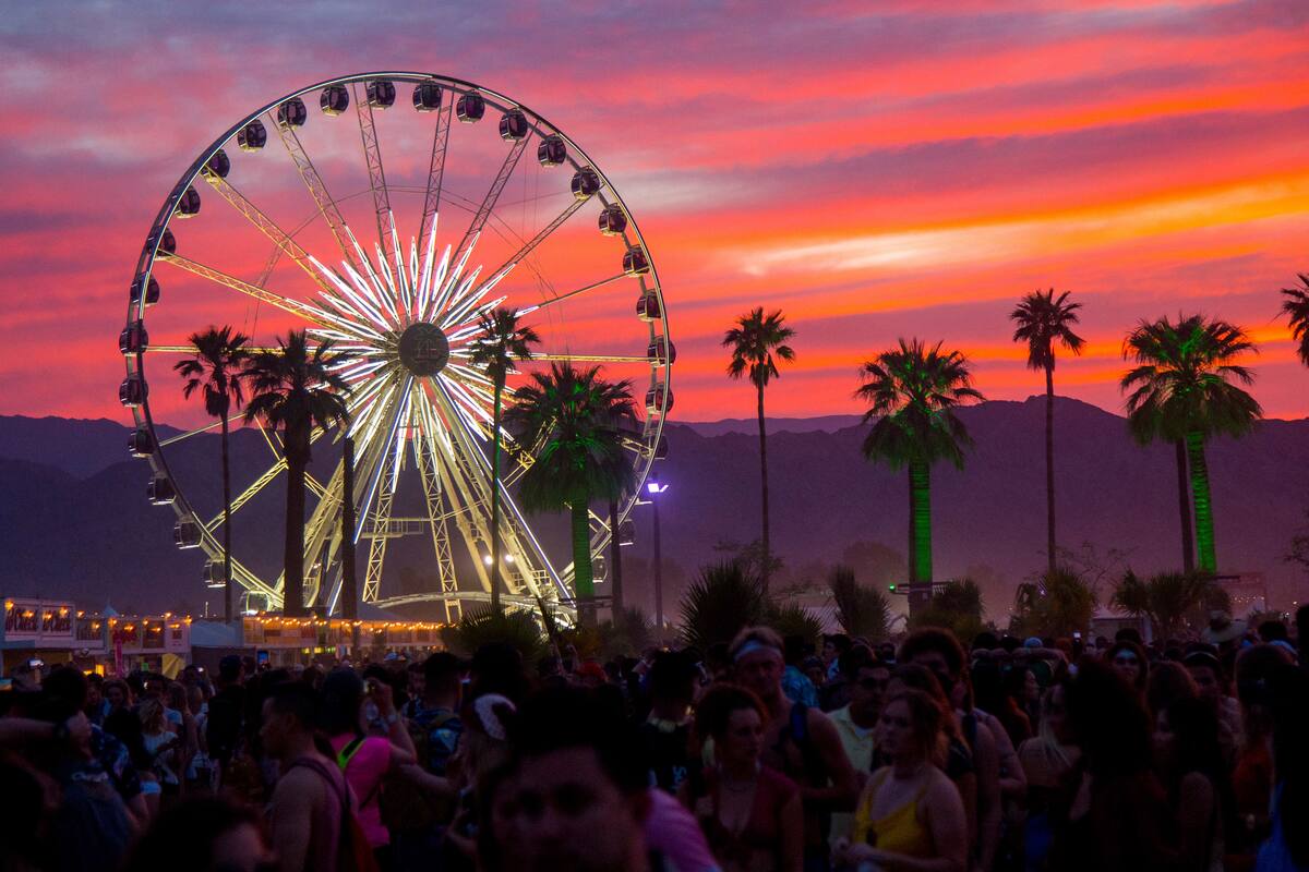 Esto cuesta asistir a Coachella