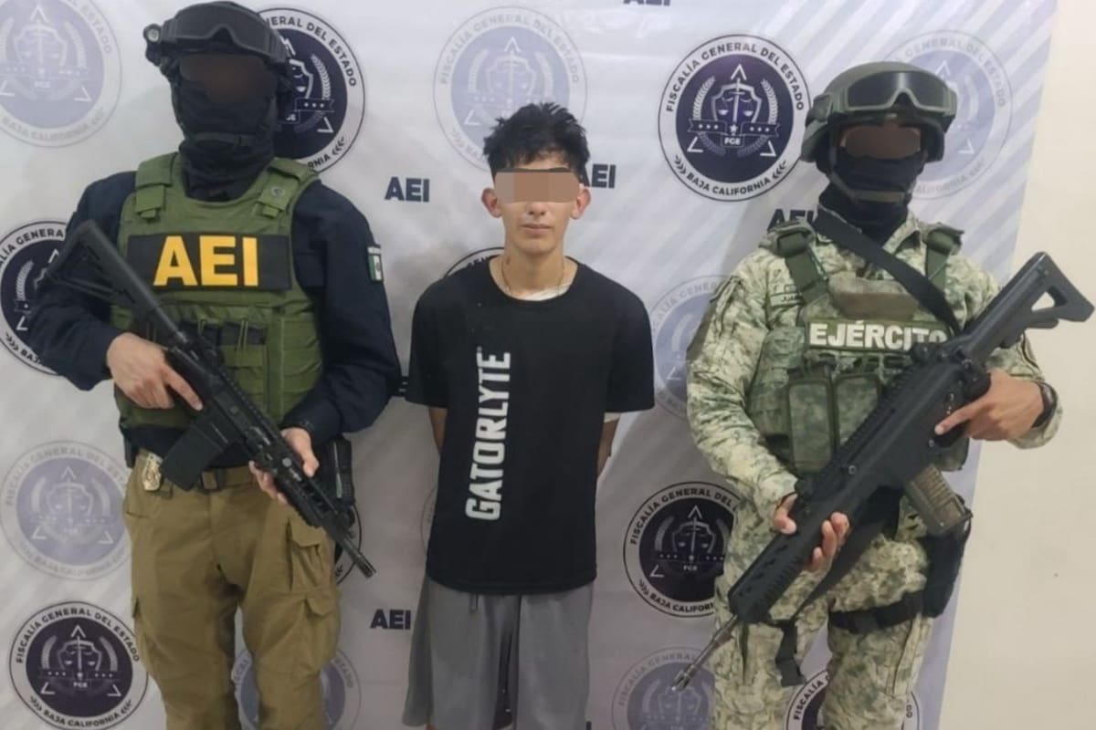 Capturan a acusado de homicidio calificado