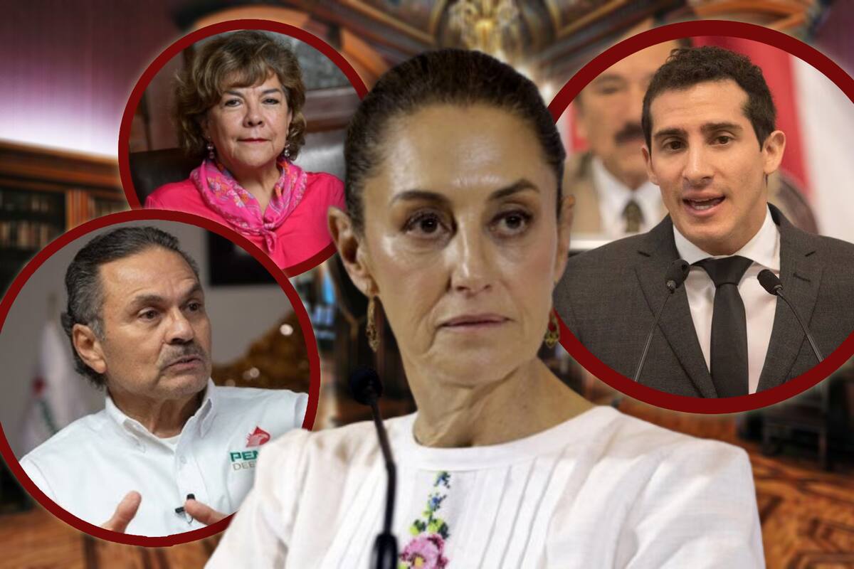 Conoce los nuevos integrantes del gabinete de Claudia Sheinbaum
