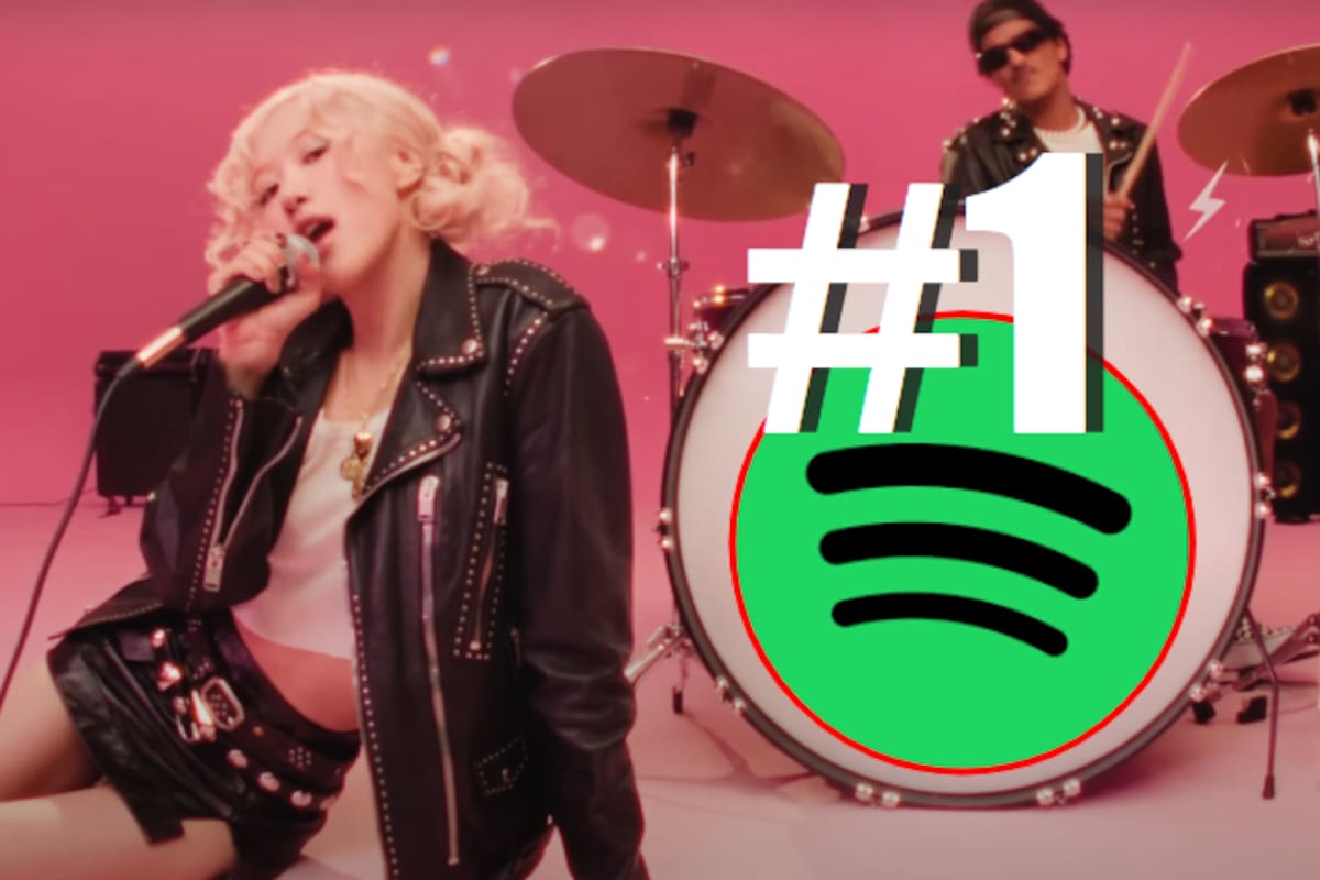 Bruno Mars ha alcanzado un nuevo récord personal en Spotify gracias a su colaboración con Rosé de BLACKPINK en el sencillo “APT.”