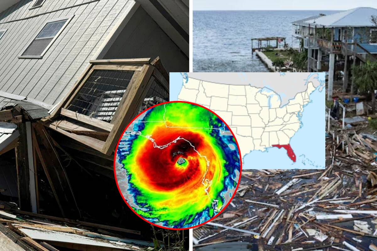 Devastación en USA: Huracán Helene deja 90 muertos y decenas de desaparecidos