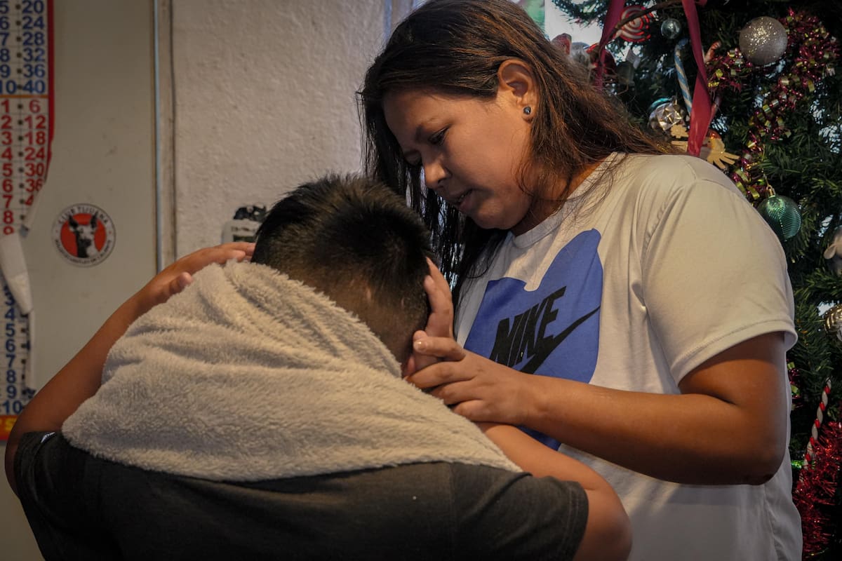 Familias pidieron a la comunidad evitarla en las fiestas de fin de año, especialmente en la Zona Este de Tijuana. Foto: Leonardo González