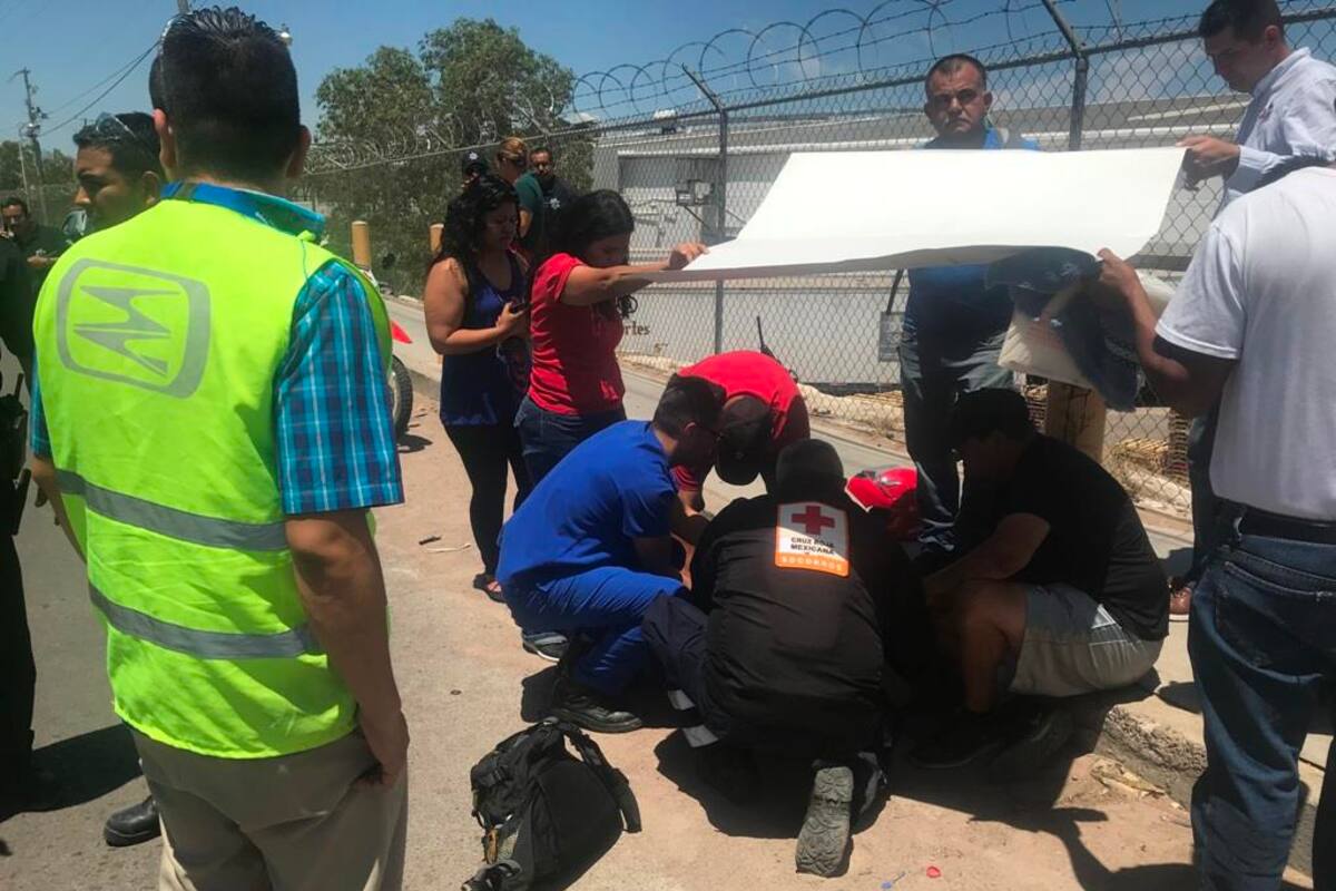 Motociclista pierde la vida en Nogales