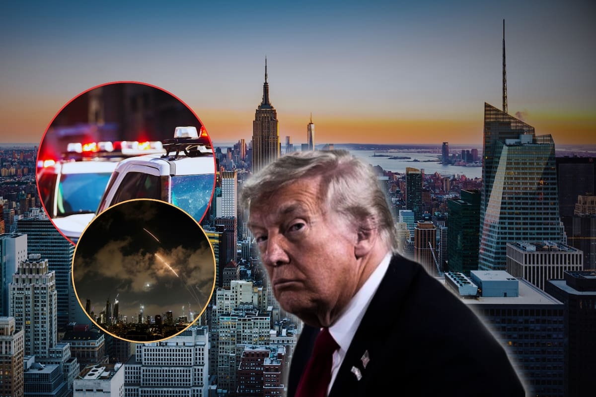 Nueva York ya está reforzando seguridad y vigilancia por posibles impactos, luego de que Donald Trump atacara a Irán