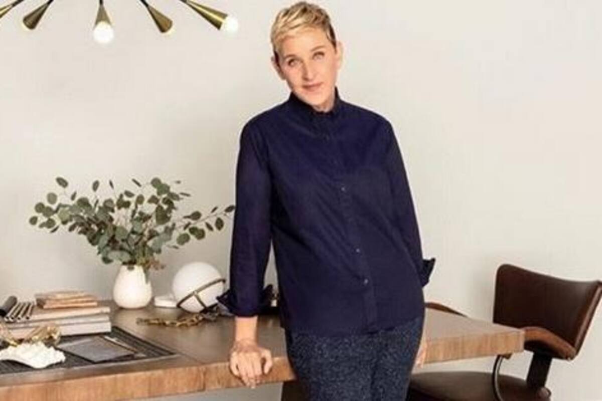 Ellen DeGeneres revela que fue abusada sexualmente por su padrastro