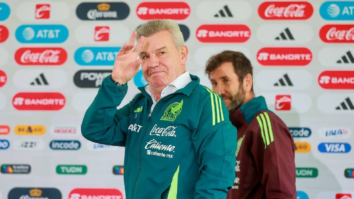 Javier Aguirre iniciará su tercera etapa como entrenador de la Selección Mexicana. / Foto: @Miseleccionmx.