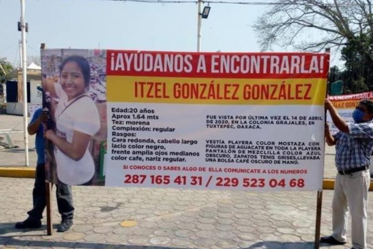 Con sana distancia, piden justicia para Itzel, desaparecida durante cuarentena