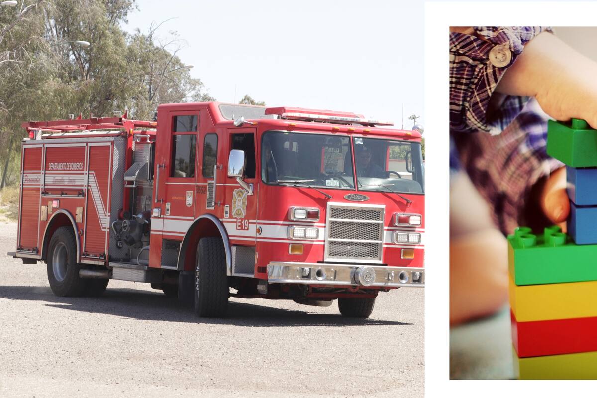 Únete al “Juguetón de Fuego” colecta de Bomberos de Hermosillo para el Día del Niño