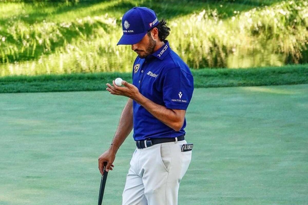 ¡México sigue creciendo en el golf! Abraham Ancer debuta en el Masters de Augusta