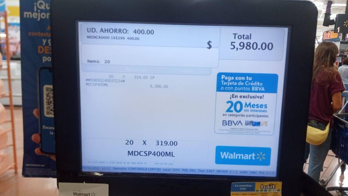 Crédito: X @amarilloalarcon