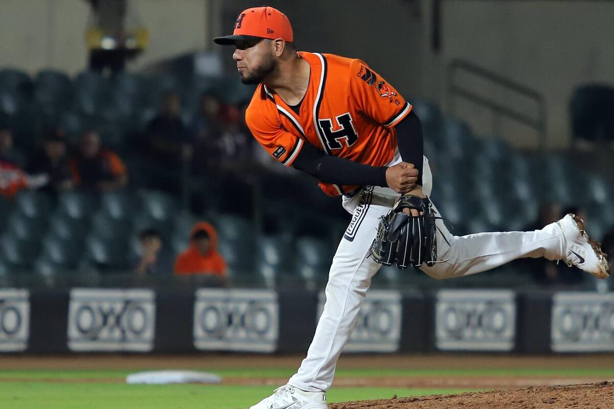 José Manuel López ha resultado el lanzador más rentable de Naranjeros esta temporada