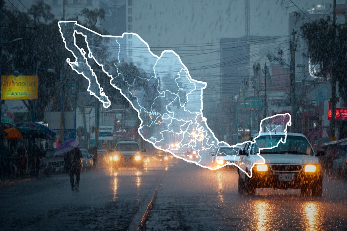Posible ciclón se acerca por las costas de 3 estados a México y traerá fuertes lluvias junto a nuevo frente frío