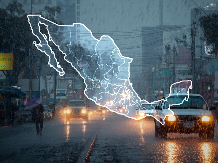 Posible ciclón se acerca por las costas de 3 estados a México y traerá fuertes lluvias junto a nuevo frente frío