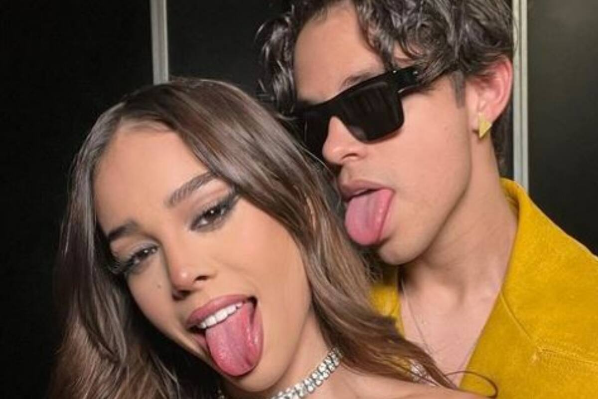 Alex Hoyer defiende a Danna Paola tras críticas sobre su peso