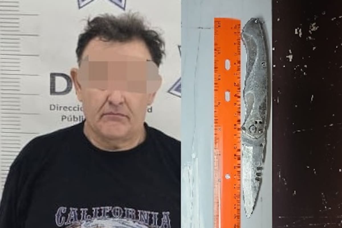 Capturan a hombre armado; lo vinculan con robo en la Prohogar