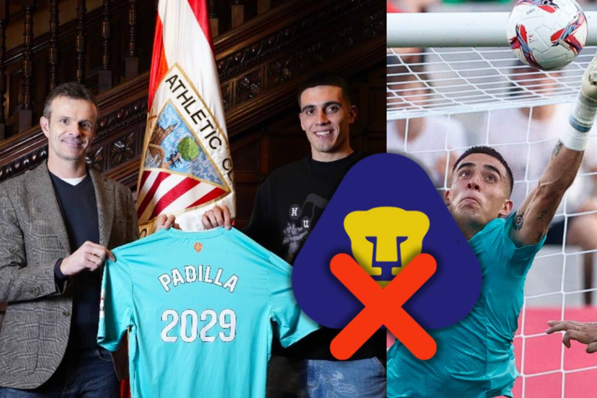 ¿Se cae su fichaje con Pumas? Alex Padilla renueva con el Athletic Club de Bilbao