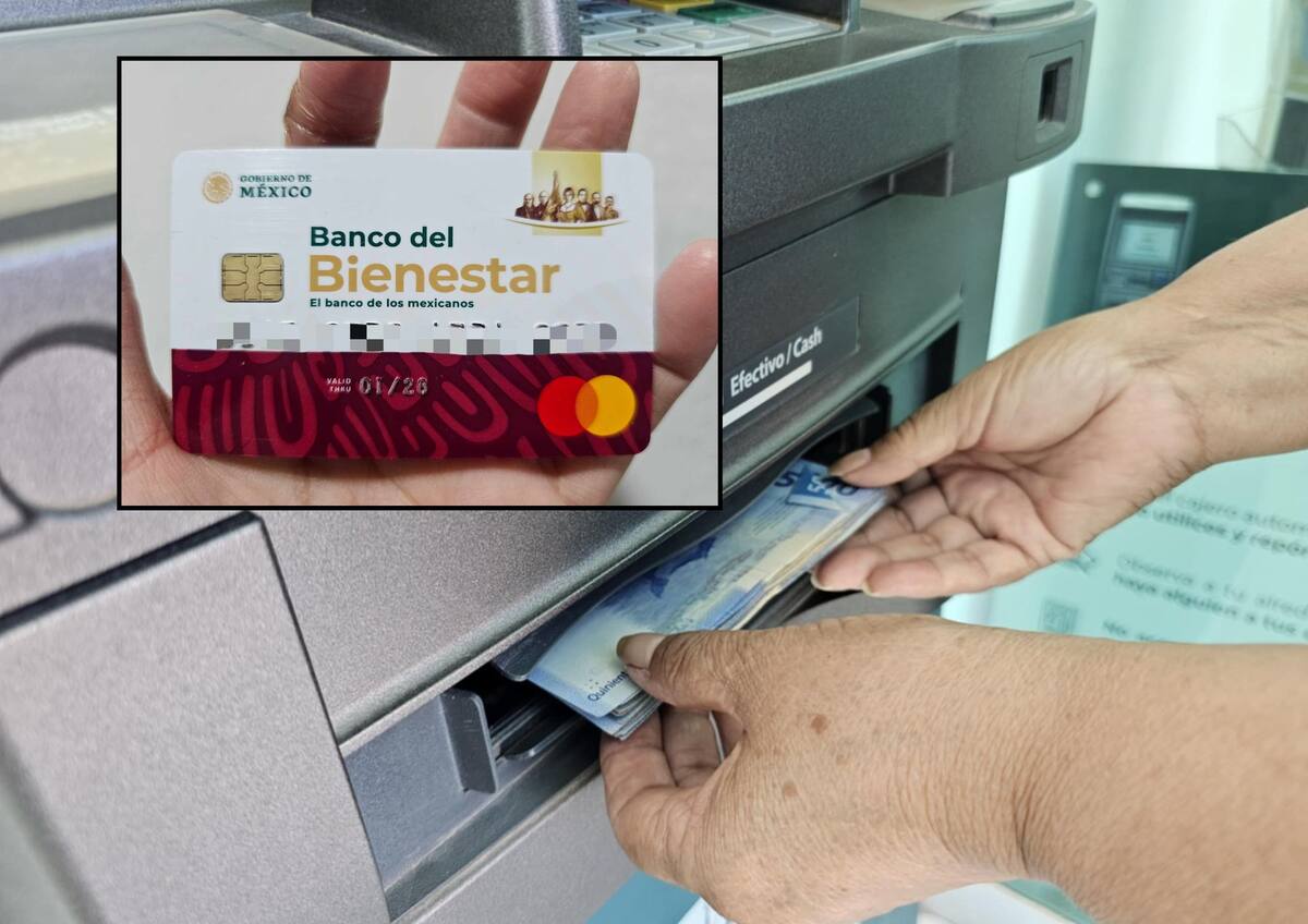Aunque puedes retirar tu pensión universal sin tarjeta, es importante que si la perdiste o te la robaron la reportes para evitar un mal uso