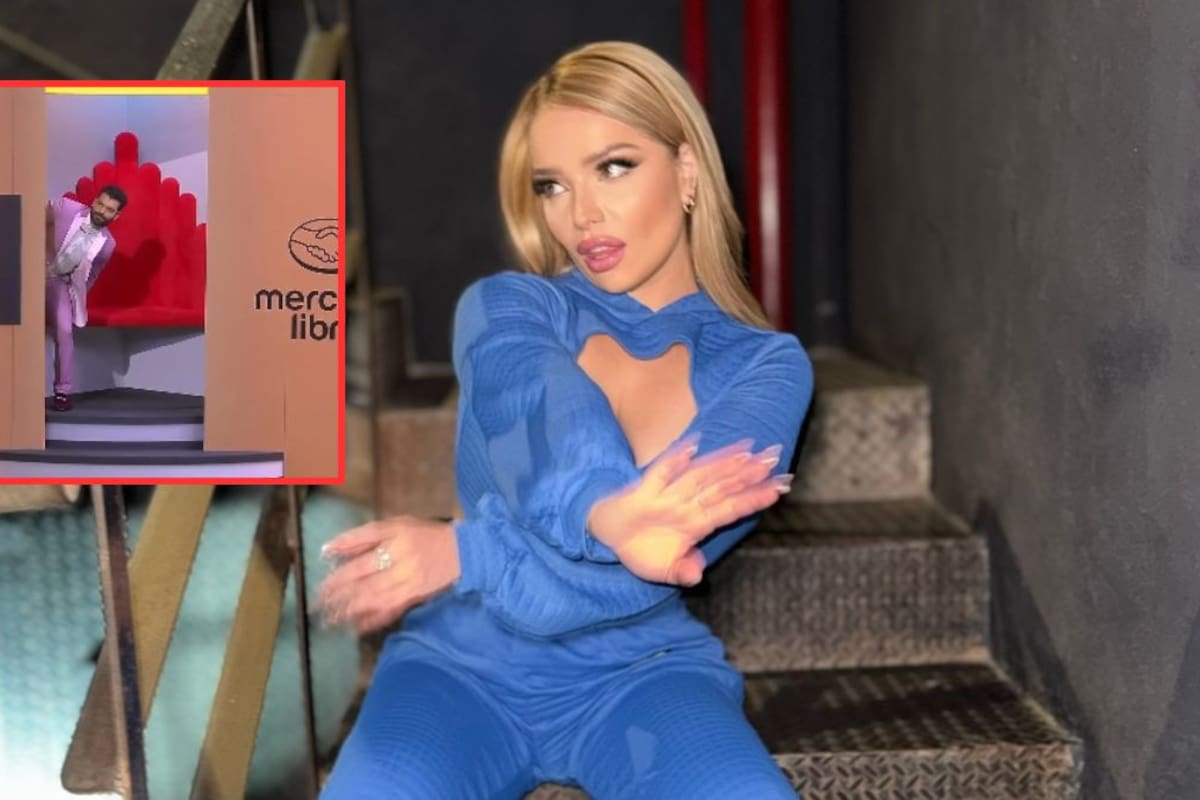 Sandra Itzel denuncia campaña de desprestigio tras permanencia de Adrián Di Monte en “La Casa de los Famosos”