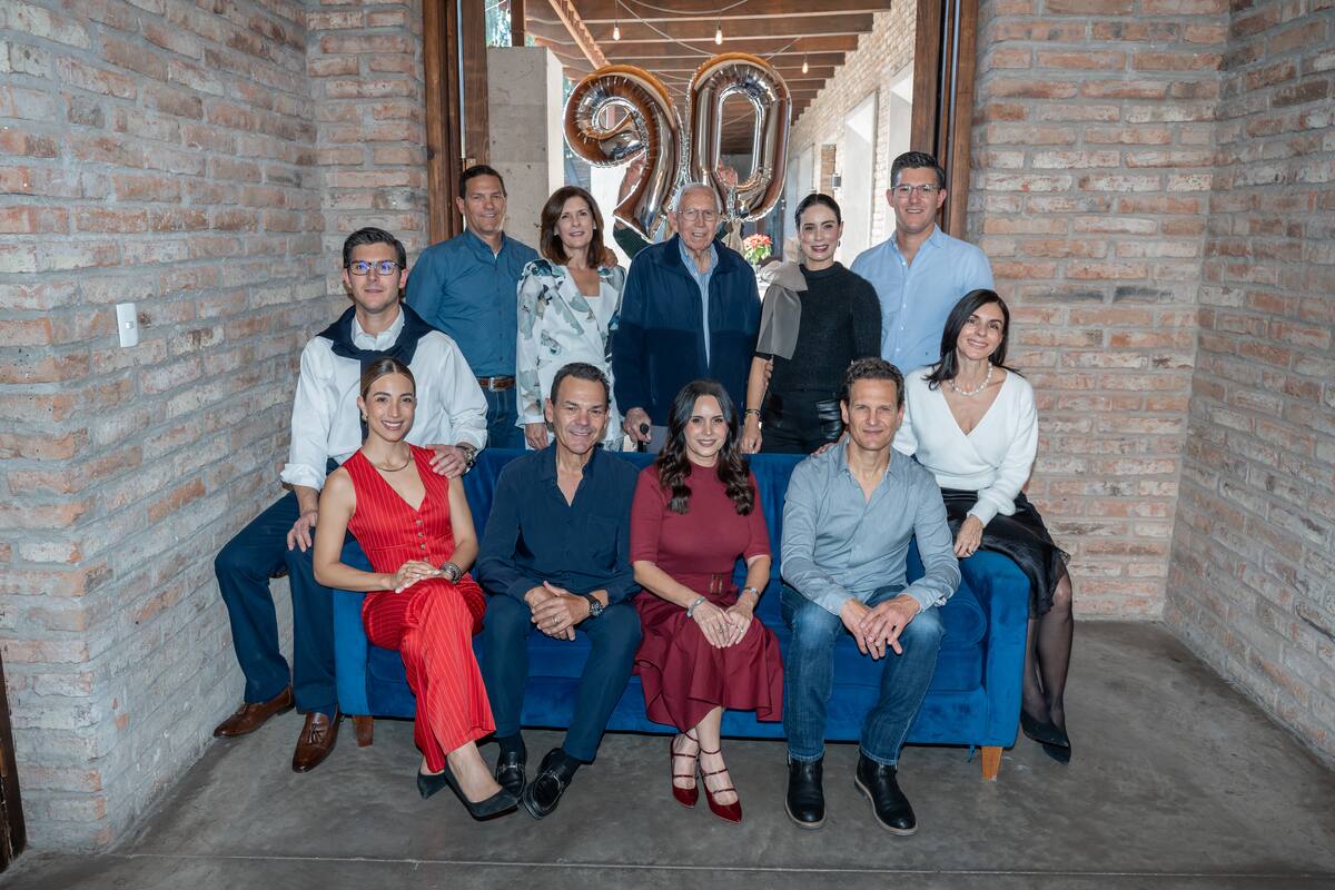 Fiesta especial en Casa Ava para conmemorar nueve décadas de vida