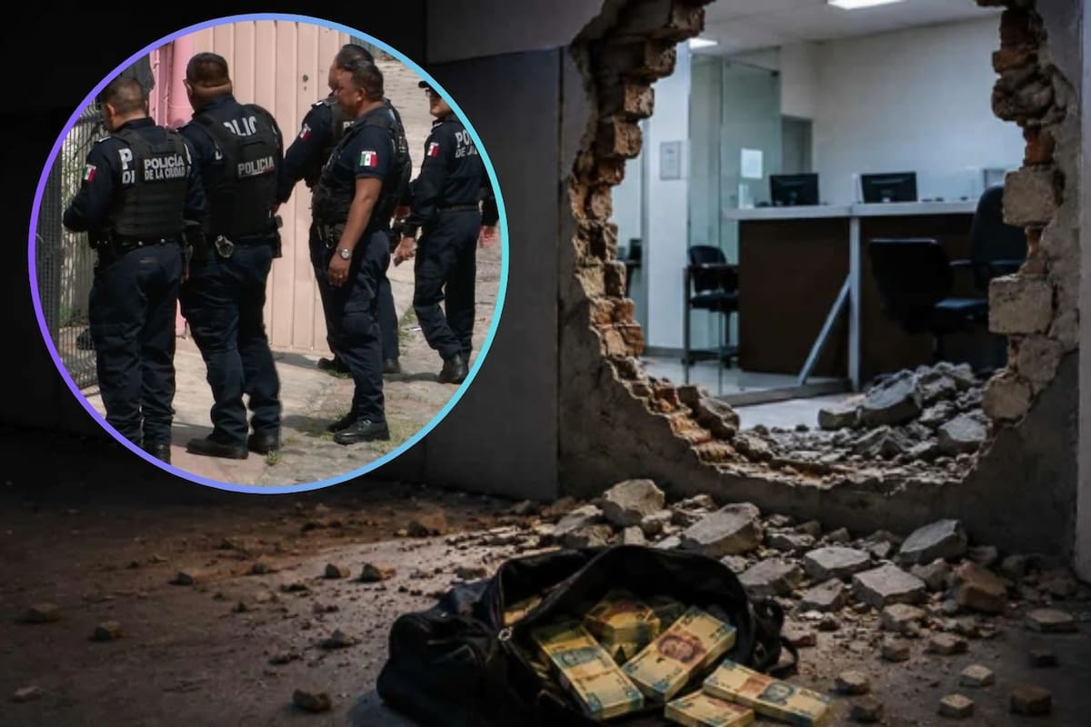 Roban un millón de pesos en casa de cambio de Puebla; investigan además homicidio familiar en Cholula