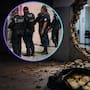 Roban un millón de pesos en casa de cambio de Puebla; investigan además homicidio familiar en Cholula