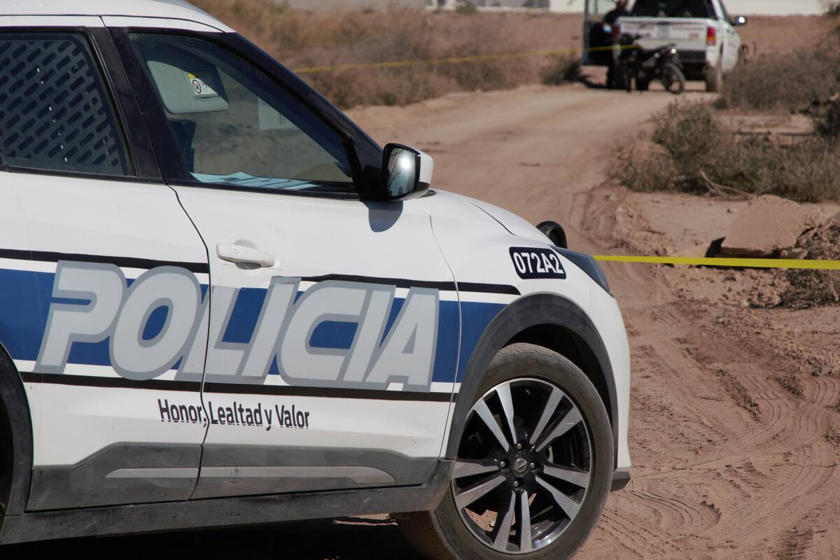 Hallan cuerpo sin vida en el valle de Mexicali