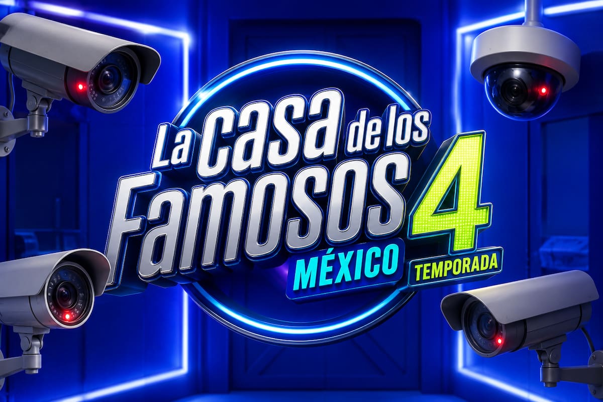 Así funcionará el sistema de cámaras y micrófonos de La Casa de los Famosos México 2026 que seguirá cada instante de los habitantes durante el programa