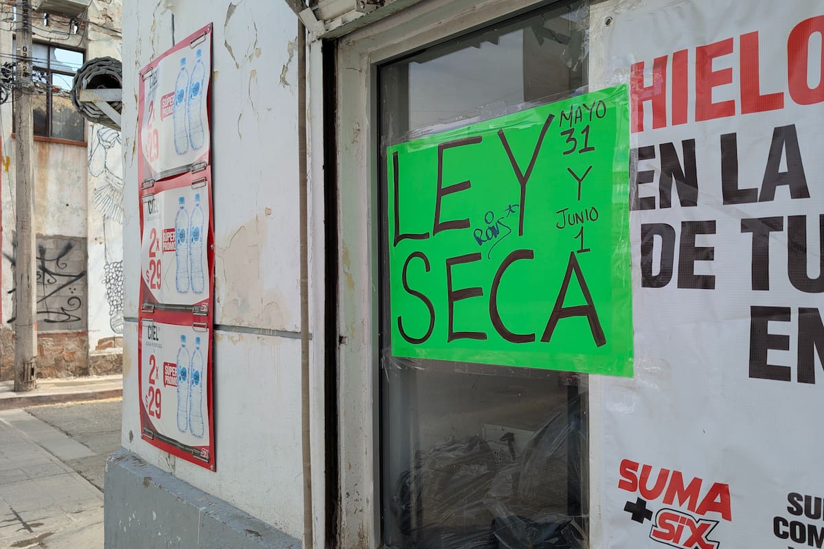 Reportan alza de 30% en venta de cerveza por la ley seca